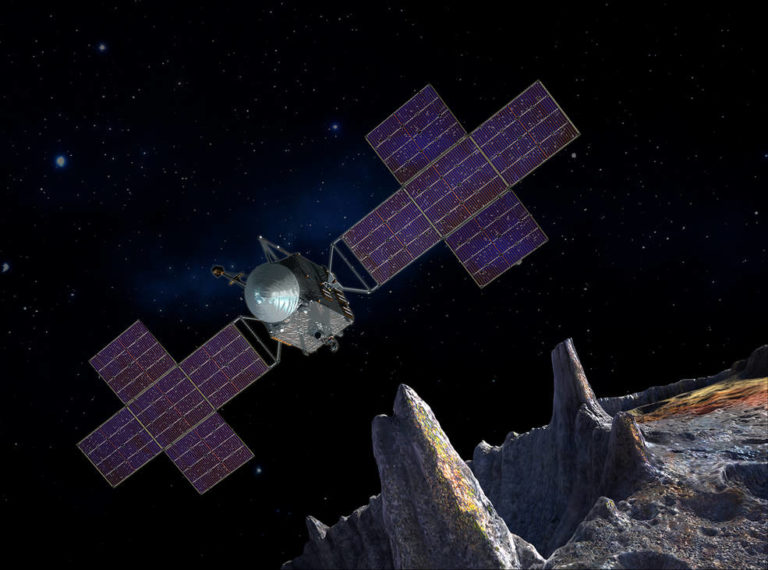 NASA: Ανέβαλε τη φετινή εκτόξευση της αποστολής “Psyche” σε μεγάλο μεταλλικό αστεροειδή