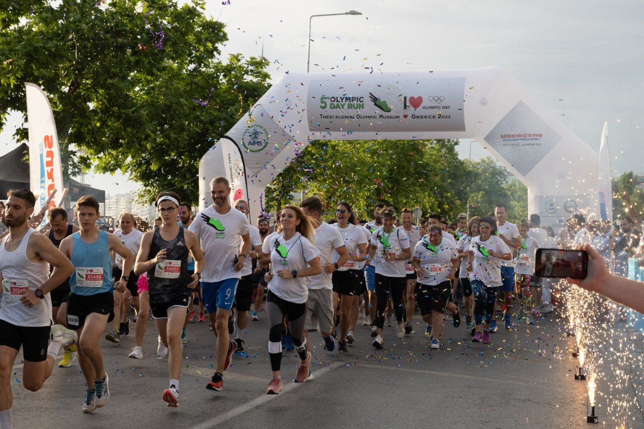 Ολυμπία: «Μαγνήτης» το Olympic Day Run