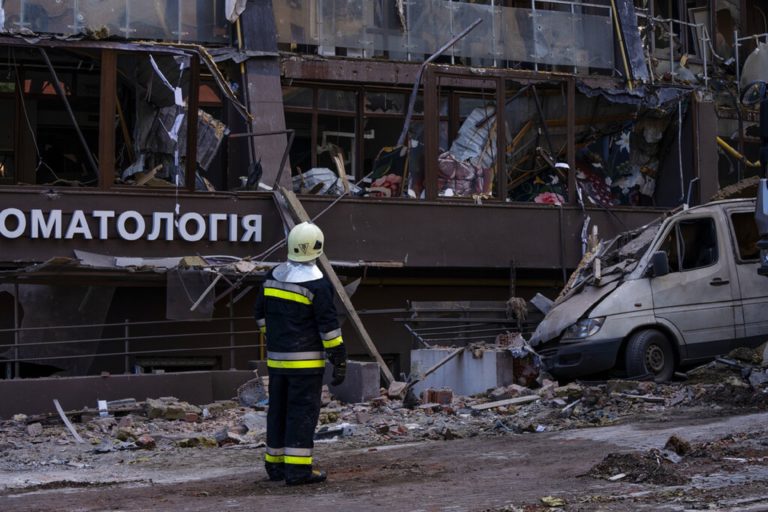 Ουκρανία: Πυραυλική επίθεση στην Οδησσό – Αναφορές για νεκρούς