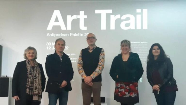 Ομαδική έκθεση Ελληνοαυστραλών καλλιτεχνών «Antipodean Palette 2022» στο Brunswick της Μελβούρνης