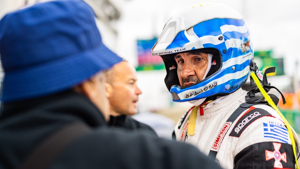 Γιάννης Πλάγος: «Ήθελα να υψώσω την Ελληνική σημαία στην πίστα του Le Mans» (audio)