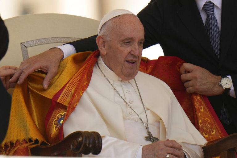 Βατικανό: Με γρίπη ο Πάπας Φραγκίσκος