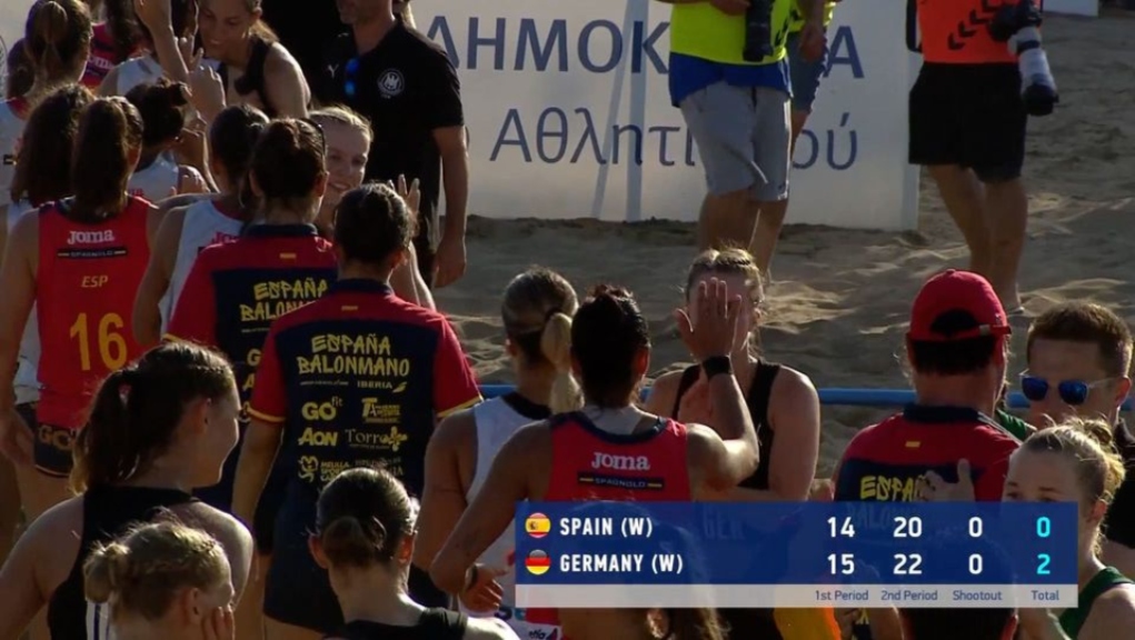 Beach Handball Γυναικών: Πήρε το χρυσό η Γερμανία (video)