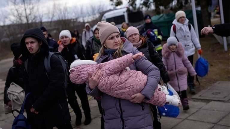 Η Ομογένεια της Αυστραλίας δίπλα στους Ουκρανούς πρόσφυγες στην Ελλάδα