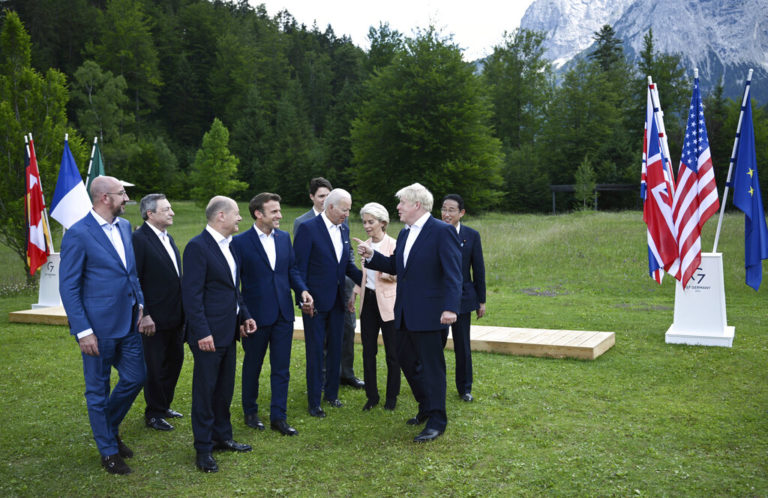 G7: Στήριξη σε Ουκρανία, πίεση σε Ρωσία με κυρώσεις και σχέδιο 600 δισ. δολαρίων – Τι αποφασίστηκε στη Σύνοδο