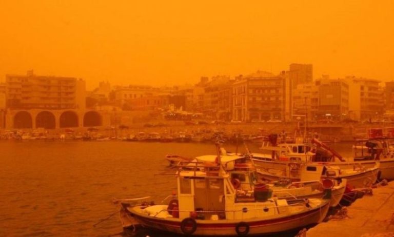 Ηράκλειο: Παρουσίαση πρωτοποριακής εφαρμογής σε κινητά – Προστασία από την αφρικανική σκόνη