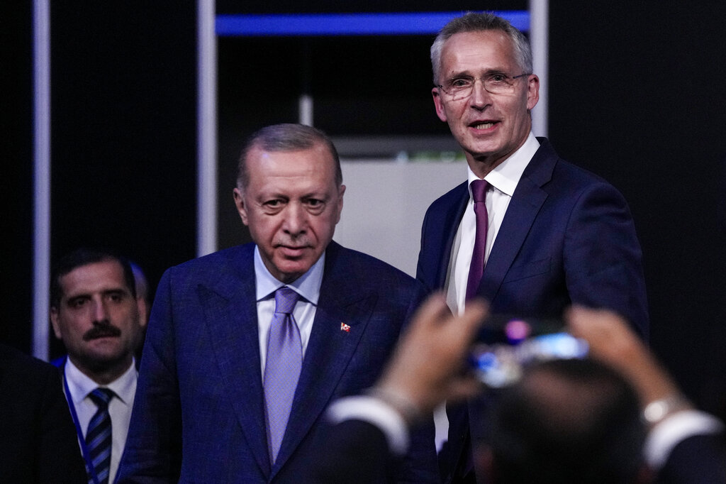 ΝΑΤΟ: Αμερικανοί αξιωματούχοι προτείνουν με επιστολή τους στους FT να «είναι έτοιμο το ΝΑΤΟ να διώξει την Τουρκία»