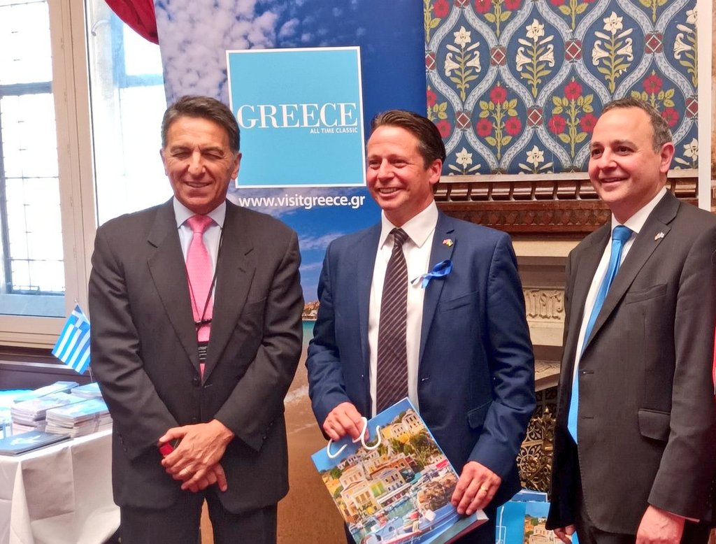 «Taste of Greece»: Η ξεχωριστή ελληνική εκδήλωση στο βρετανικό κοινοβούλιο