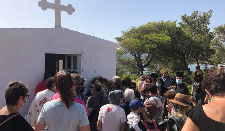 Την Τετάρτη ο εορτασμός των Αγίων Θεοδώρων στο νησάκι Θοδωρού