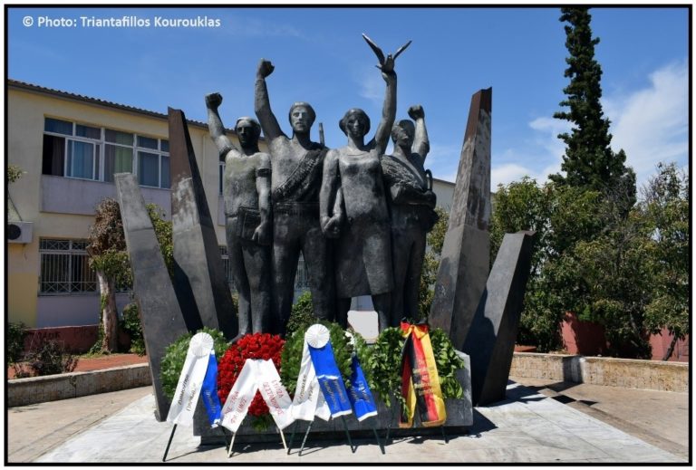 Τελετή Μνήμης των 101 Πατριωτών που εκτελέστηκαν από τους ναζί στο πρώην στρατόπεδο Π. Μελά