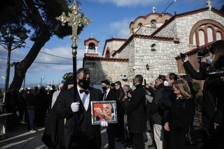 Κηδεία Γιώργου Τράγκα