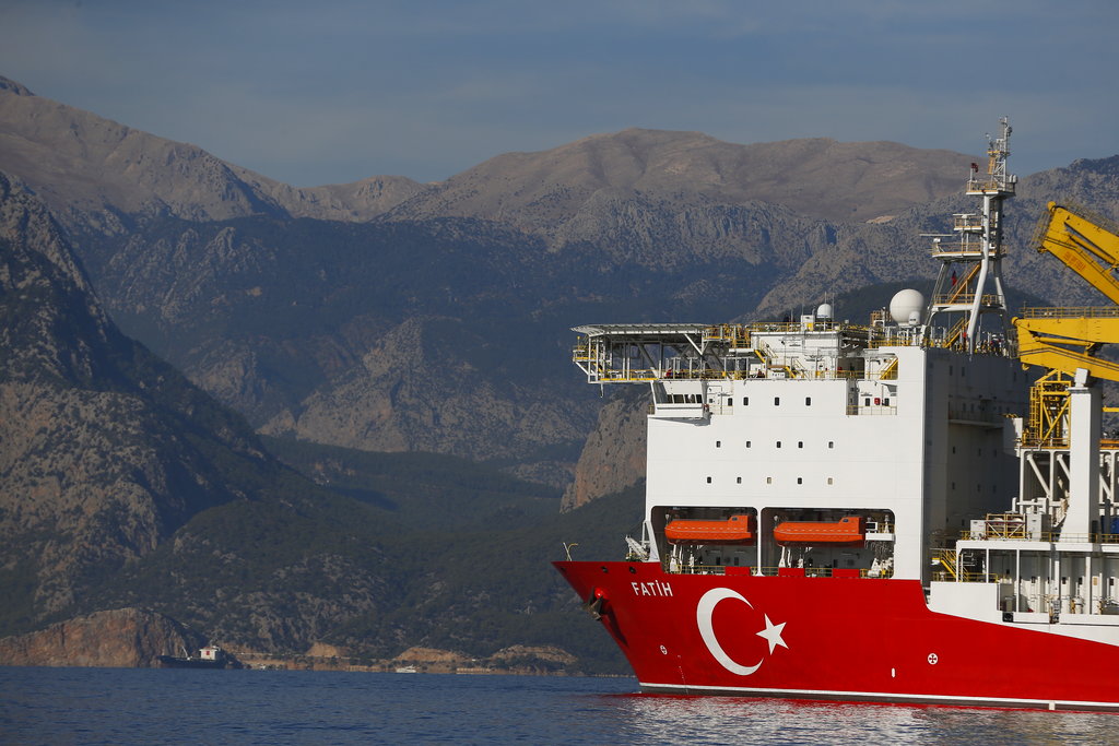 Τουρκικά ΜΜΕ προαναγγέλλουν έρευνες στην Αν. Μεσόγειο με το νέο γεωτρύπανο στις 15 Ιουλίου