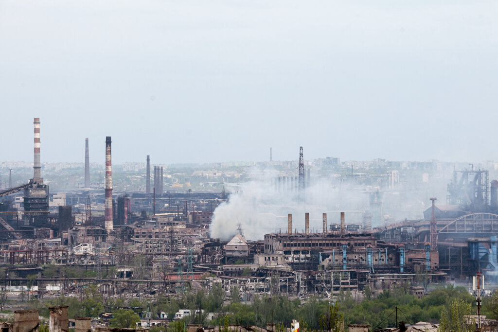 Ουκρανία: Ρωσικοί πύραυλοι έπληξαν εργοστάσιο παραγωγής αερίου στο Ιζιούμ