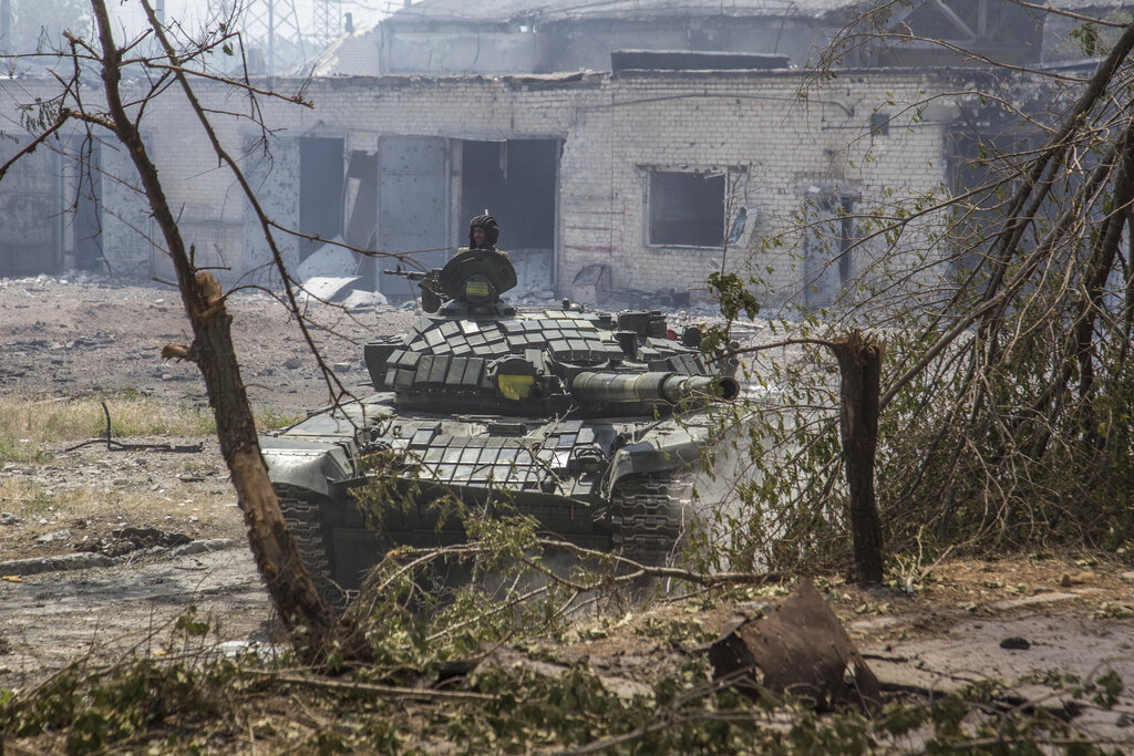 Κρεμλίνο: Θα σταματήσουμε την επίθεση όταν η Ουκρανία συνθηκολογήσει