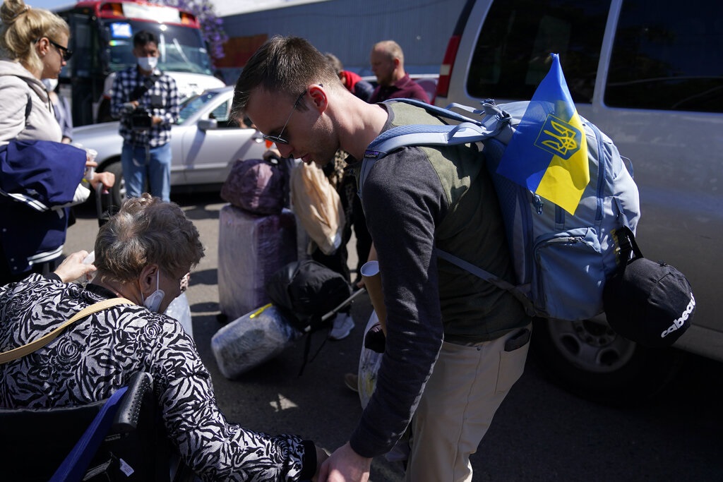 Ουκρανία: Άλλοι 300 πρόσφυγες εισήλθαν στην Ελλάδα