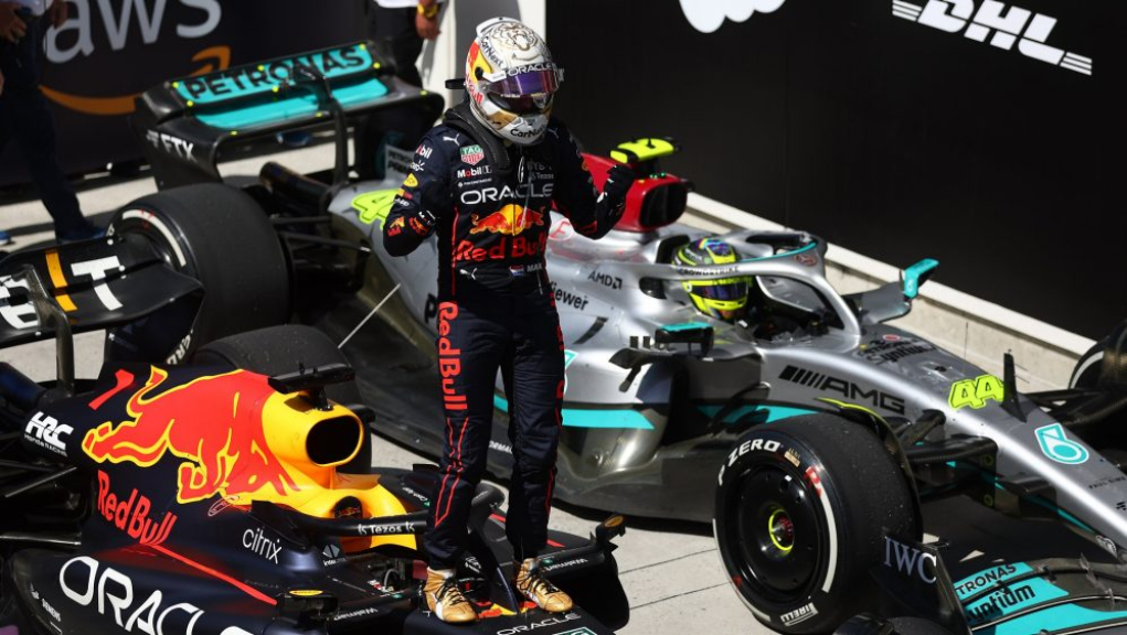 Ο Verstappen άντεξε στην πίεση του Sainz και πήρε τη νίκη