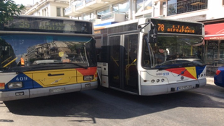 Χωρίς λεωφορεία και τρόλεϊ η Αθήνα λόγω 24ωρης απεργίας των εργαζομένων