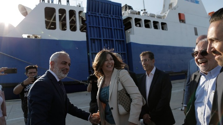 Στον Πειραιά το πλοίο “Daleela”- Θα συνδέσει εκ νέου ακτοπλοϊκώς Κύπρο & Ελλάδα μετά από 22 χρόνια