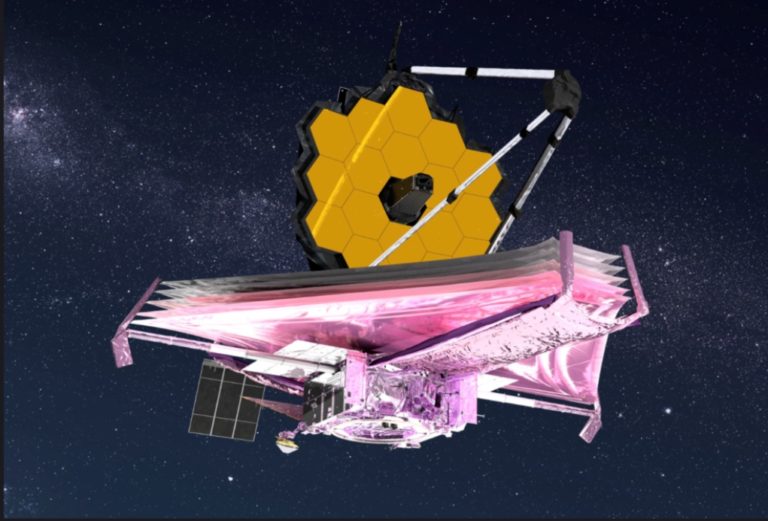 NASA: Το διαστημικό τηλεσκόπιο James Webb χτυπήθηκε από μικρομετεωρίτη
