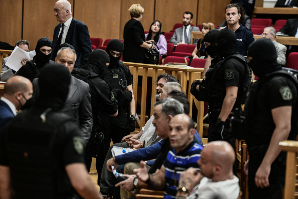 Δίκη Χρυσής Αυγής: Αίτημα από τους συνήγορους του Ν. Μιχαλολιάκου για αναβολή – Τι δήλωσε η Μ. Φύσσα