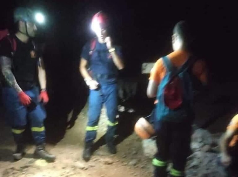 Χανιά: Νεκρός εντοπίστηκε ο 65χρονος Γάλλος τουρίστας που είχε χαθεί σε μονοπάτι πεζοπορίας στην Σούγια
