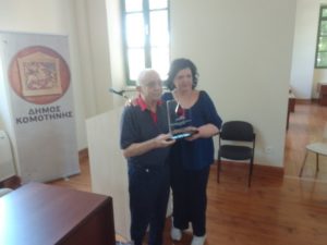 Εθελοντική αιμοδοσία στην Κομοτηνή παρουσία του Γ.Γ. Επικοινωνίας και Ενημέρωσης