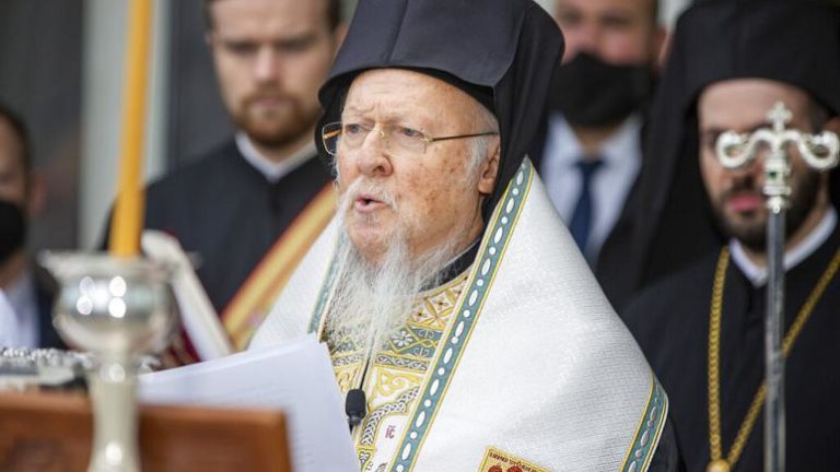 Συνάντηση του Οικουμενικού Πατριάρχη με τον Πρόεδρο του Μαυροβουνίου