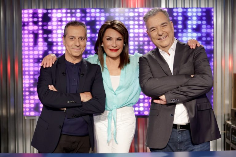 Η Γιάννα Αγγελοπούλου-Δασκαλάκη, στην εκπομπή της ΕΡΤ1 «Αυτός και ο άλλος» την Τρίτη 21/6