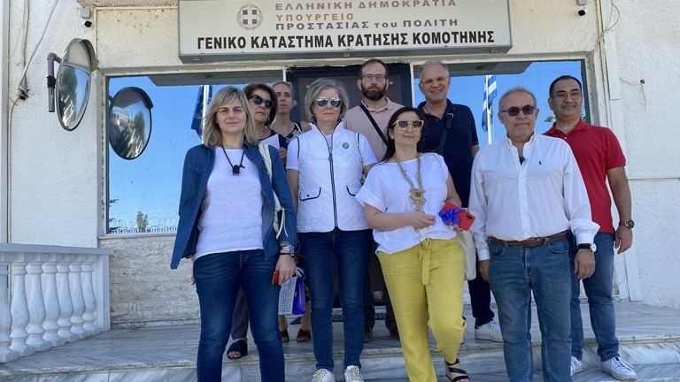Οφθαλμολογικές εξετάσεις στις φυλακές Κομοτηνής από τους οπτικούς της Ελλάδας