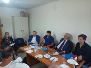 Αμύνταιο: Σύσκεψη αγροτών στα γραφεία του ΕΛΓΑ για ζημιές από χαλαζόπτωση