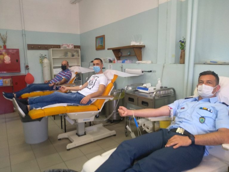 Κομοτηνή-Ξάνθη:Εθελοντική αιμοδοσία για τις ανάγκες της Τράπεζας Αίματος