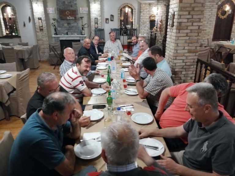 Συνάντηση των προέδρων των ΚΤΕΛ Πελοποννήσου στην Τρίπολη