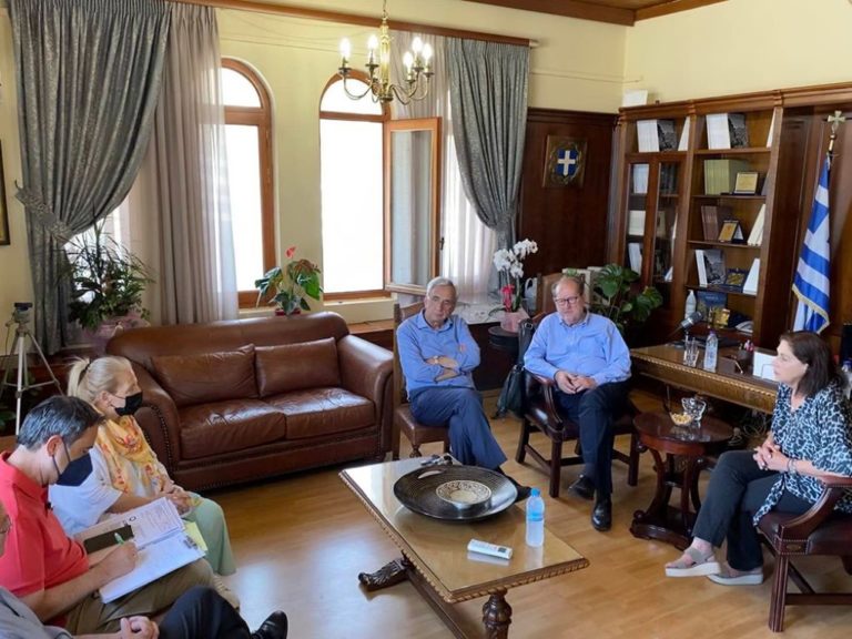Επίσκεψη στην Κορινθία πραγματοποίησε ο Π. Νίκας