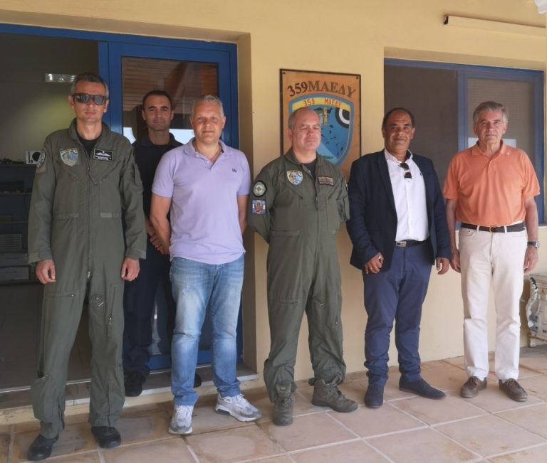 Κέρκυρα: Συνάντηση Ζορμπά με στελέχη της ΜΑΕΔΥ μετά την έλευση των PZL