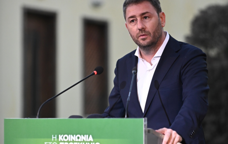 Ν. Ανδρουλάκης: Αντί για δίπλα στον πολίτη, η κυβέρνηση είναι πρώτα δίπλα στα συμφέροντα