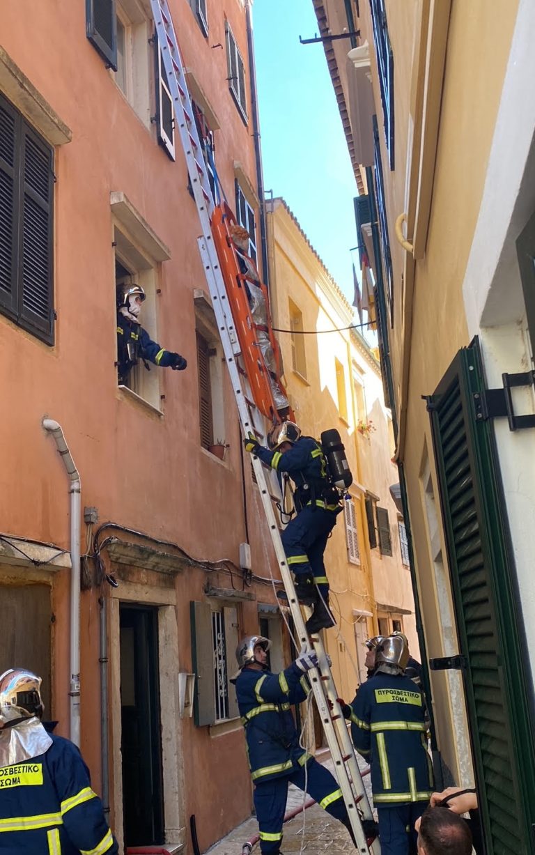 Κέρκυρα: Σύσκεψη για την προσβασιμότητα των οχημάτων έκτακτης ανάγκης στην παλιά πόλη