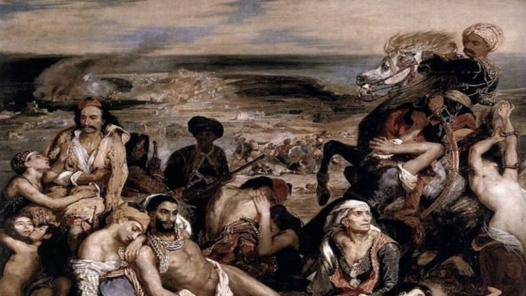 Τη Σφαγή της Χίου και τον Μπουρλοτιέρη Κανάρη τίμησαν οι Χιώτες της Αμερικής