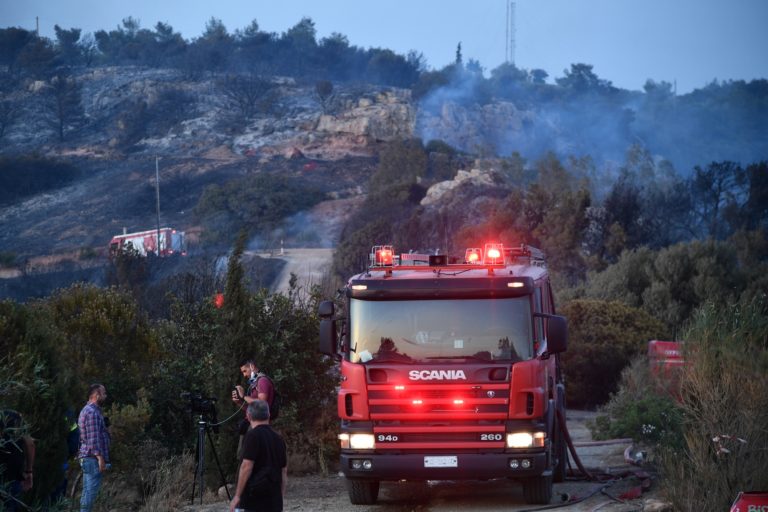 Πρόβλεψη για πολύ υψηλό κίνδυνο πυρκαγιάς την Κυριακή – Στις 18:00 ενημέρωση από την Πυροσβεστική