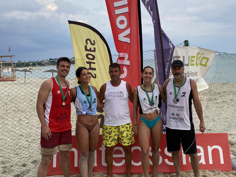 Ξεκίνησαν τα τουρνουά beach volley στην παραλία Φαναρίου