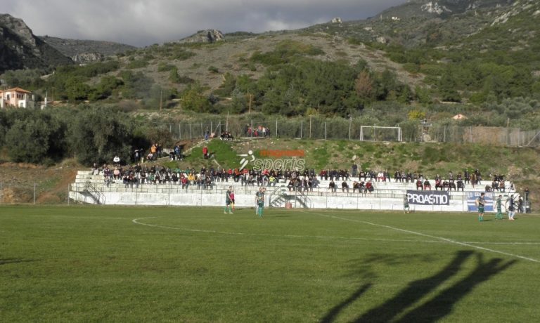 Νέος χλοοτάπητας στο γήπεδο της Αγριάς από την Περιφέρεια Θεσσαλίας