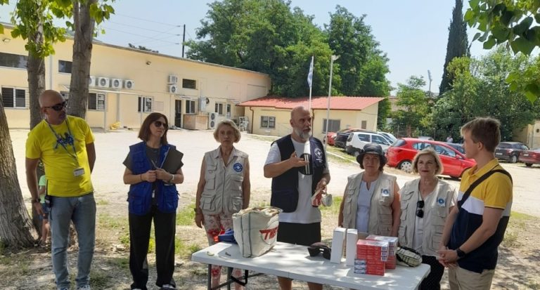 Καβάλα: Οι Γιατροί του Κόσμου στο στρατόπεδο Ασημακοπούλου