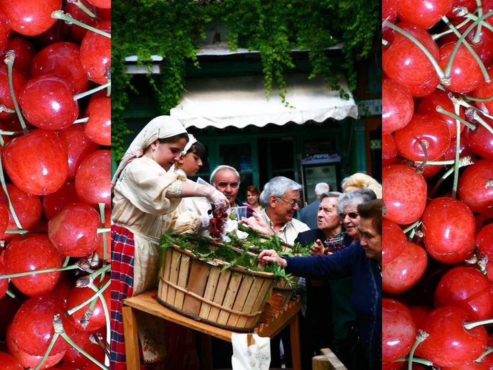 Λέσβος: 4η Γιορτή Κερασιού στην Αγιάσο