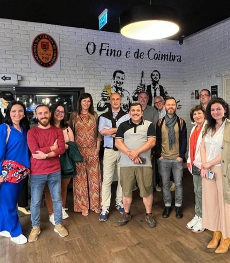 Διακρατική Συνάντηση του έργου Food Corridors στην Πορτογαλία