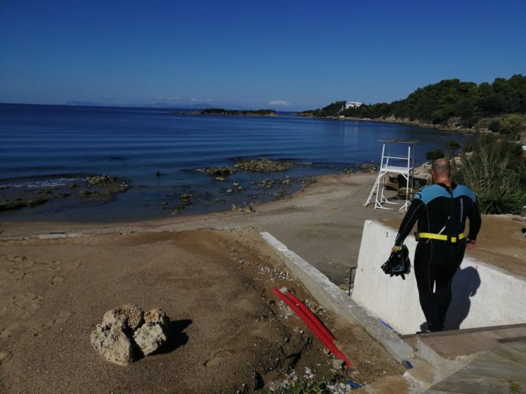 Έρευνες στην Αρχαία Φειά από δύτες – αρχαιολόγους του Υπουργείου Πολιτισμού