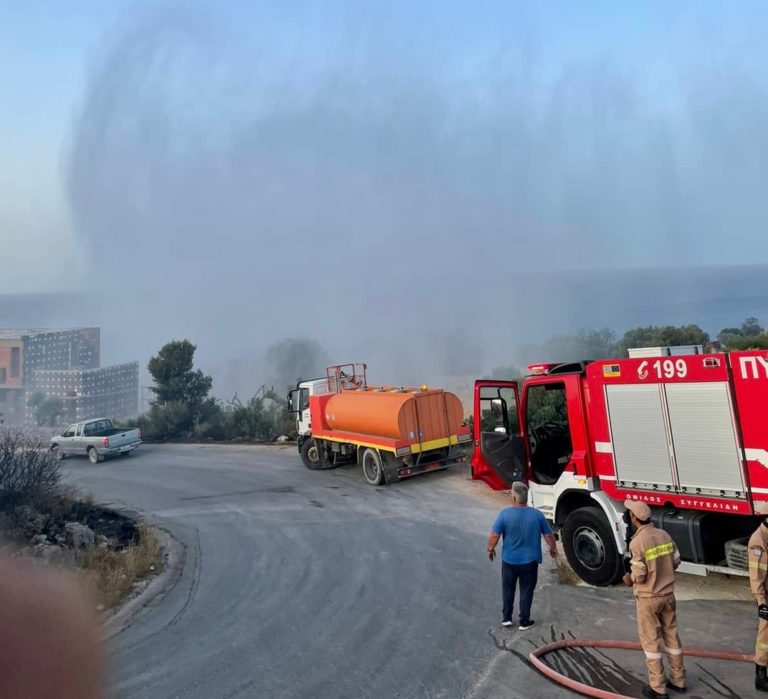 Ζάκυνθος: Από σκουπίδια ξεκίνησε η φωτιά στον Αγ. Νικόλα Βολιμών