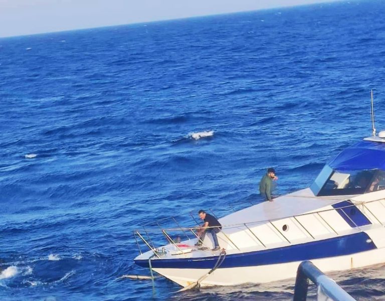 Χανιά: Ρυμουλκήθηκε η θαλαμηγός που έπλεε ακυβέρνητη