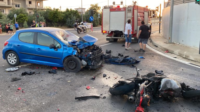 Κομοτηνή: Θανατηφόρο τροχαίο στη Ροδόπη