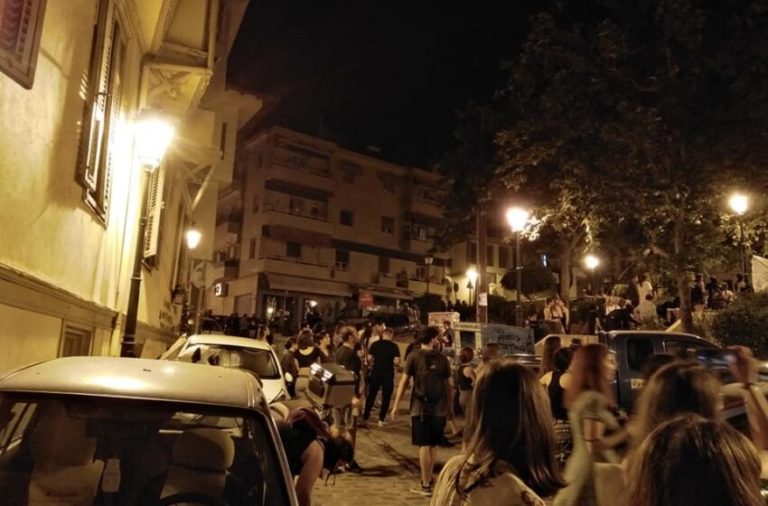 Θεσσαλονίκη: Έξι προσαγωγές λόγω επεισοδίων τα ξημερώματα στην Άνω Πόλη