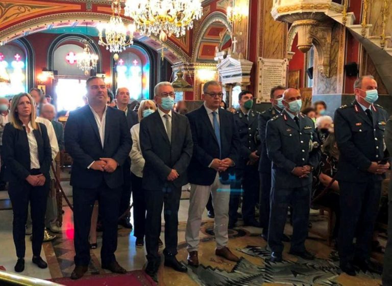 Τιμήθηκε στην Πελοπόννησο η ”ημέρα τιμής των αποστράτων αστυνομικών”
