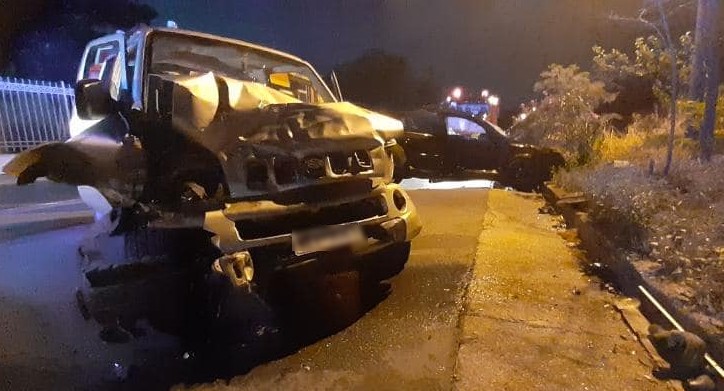 Θεσσαλονίκη: Τροχαίο με έξι τραυματίες στην Καλαμαριά